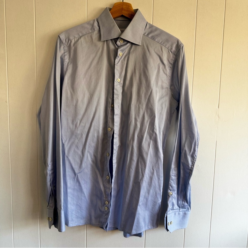 Eton Sky Blue Dress Shirt